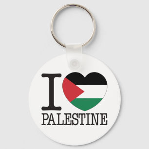 Palestine Love v2 Key Ring