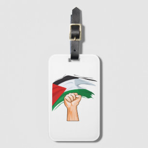 Palestine Luggage Tag