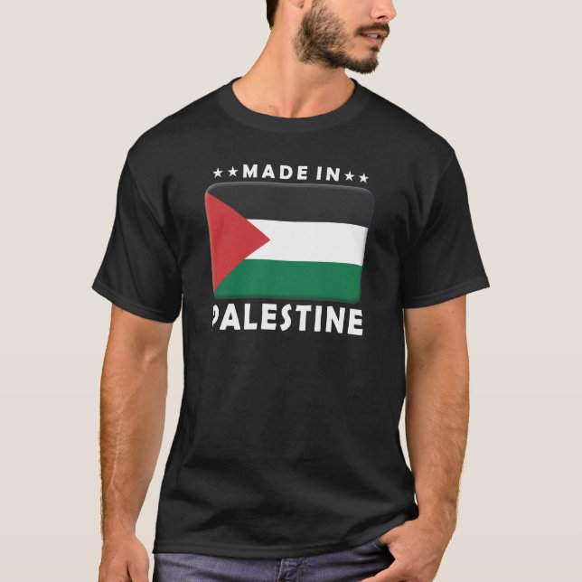 Palestine Made T-Shirt (Front)