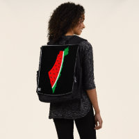 Palestine Map Watermelon Symbol of freedom