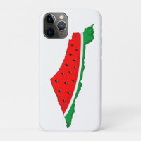 Palestine Map Watermelon Symbol of freedom