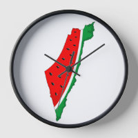 Palestine Map Watermelon Symbol of freedom