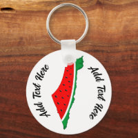 Palestine Map Watermelon Symbol of freedom
