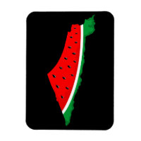 Palestine Map Watermelon Symbol of freedom