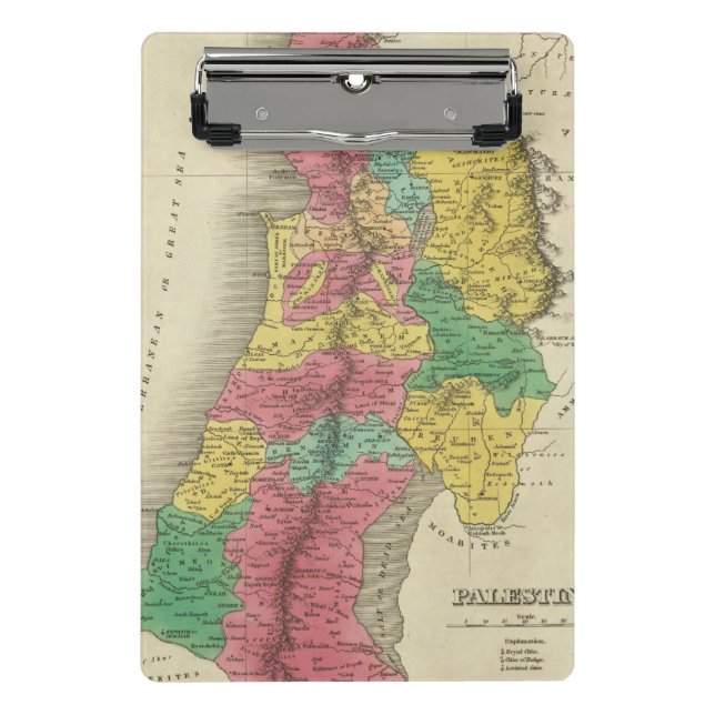Palestine Mini Clipboard (Front)