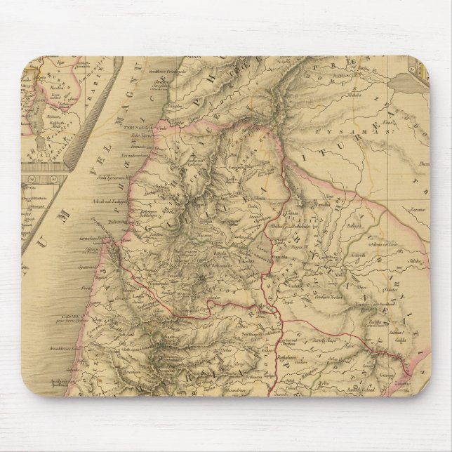 Palestine Mouse Mat (Front)