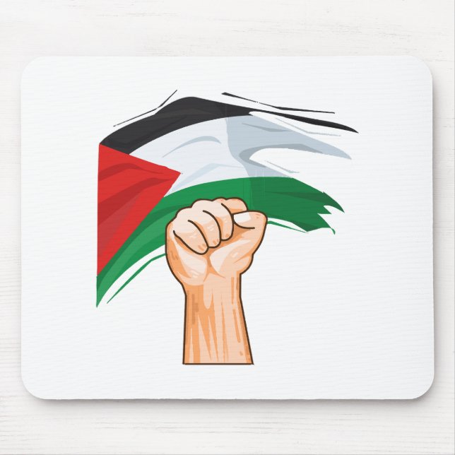 Palestine Mouse Mat (Front)