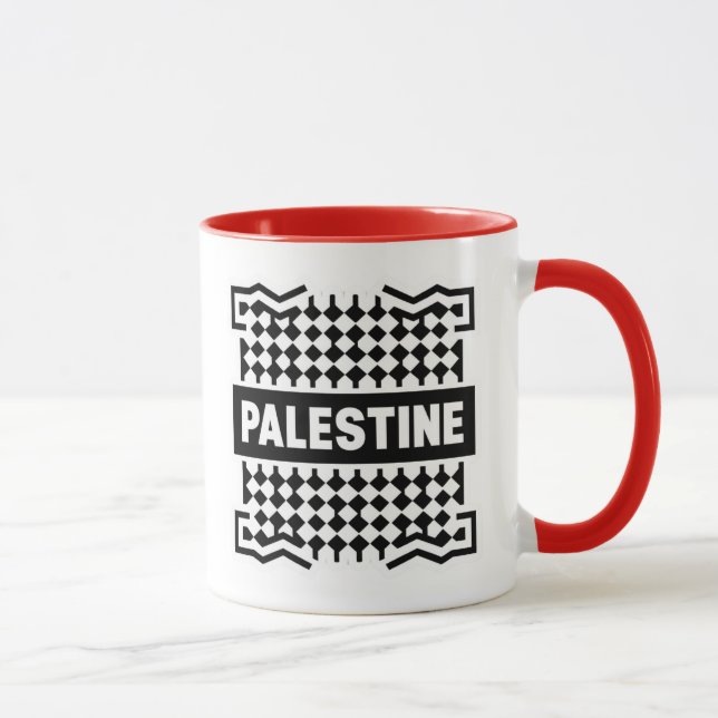Palestine Mug (Right)