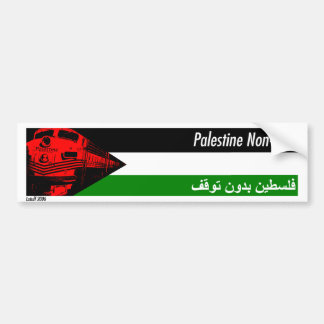 Palestine Non-stop Bumper Sticker