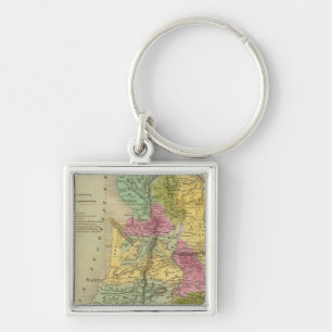 Palestine, or the Holy Land Key Ring