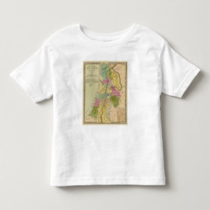 Palestine, or the Holy Land Toddler T-Shirt