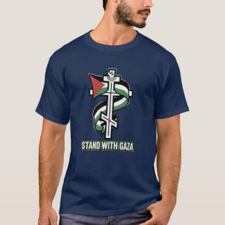Palestine Orthodox Christian Cross Shirt 