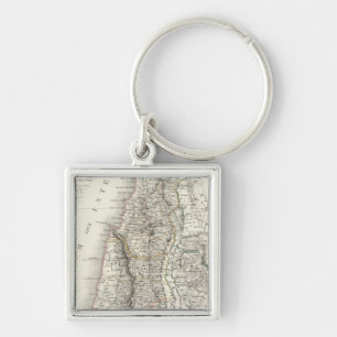 Palestine ou Terre Sainte - The Holy Land Key Ring