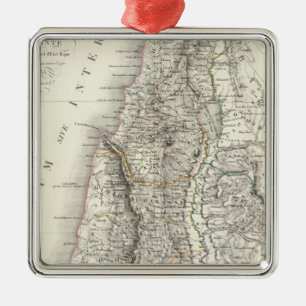 Palestine ou Terre Sainte - The Holy Land Metal Tree Decoration