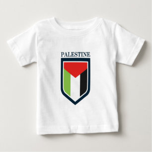 Palestine & Palestinian flag Baby T-Shirt