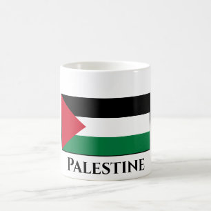 Palestine (Palestinian) Flag Coffee Mug