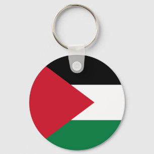 Palestine (Palestinian) Flag Key Ring