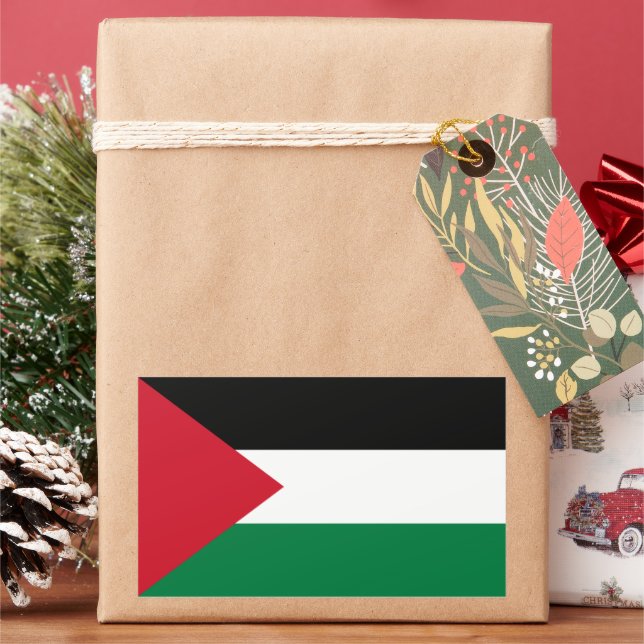 Palestine Flag Vinyl Decal Sticker - Choose From 5 Different Sizes