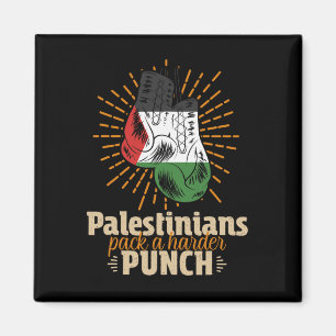 Palestine Palestinian Wrestling Boxing  Magnet