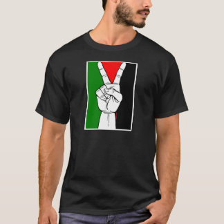 Palestine Peace Flag T-Shirt