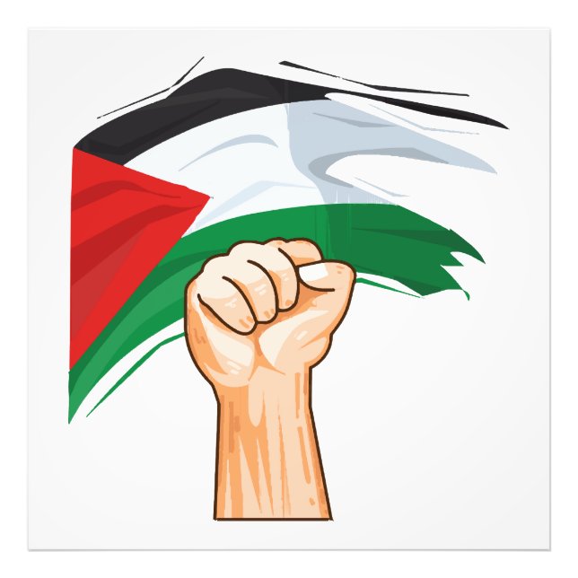 Palestine Photo Print (Front)