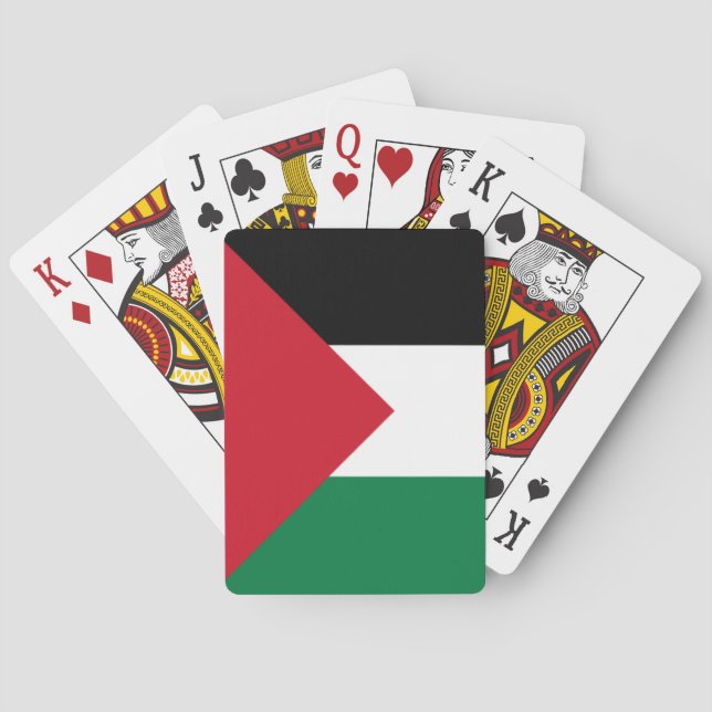 palestine playing cards (Back)