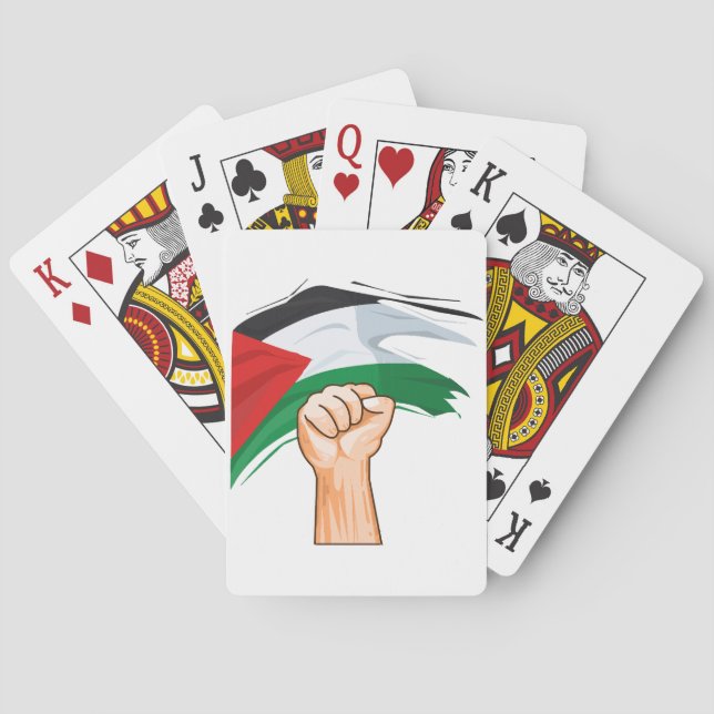Palestine Playing Cards (Back)