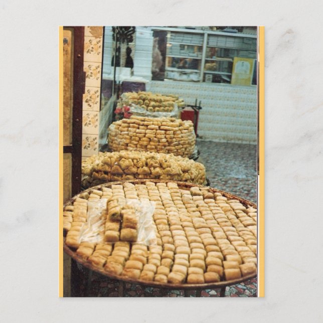 palestine postcard (Front)