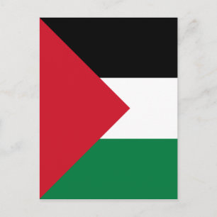 palestine postcard