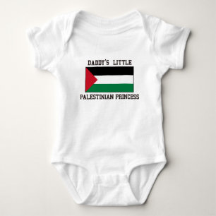 Palestine Princess Baby Bodysuit