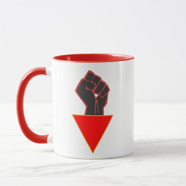 Palestine Resistance فلسطين | Peace for Palestine  Mug (Left)