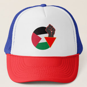Palestine Resistance فلسطين   Peace for Palestine  Trucker Hat