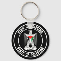 Palestine Round Emblem