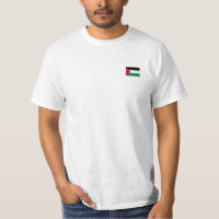 Palestine small flag T-shirt