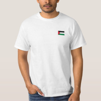 Palestine small flag T-shirt