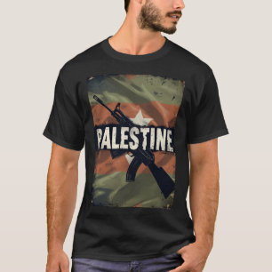 Palestine Solidarity Tee Gaza Support Shirt