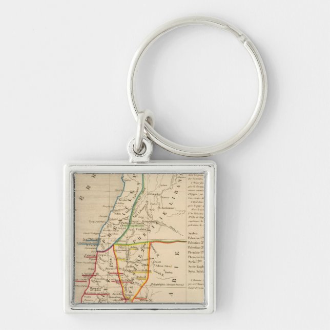 Palestine sous Constantin le Grand, 330 apres JC Key Ring (Front)