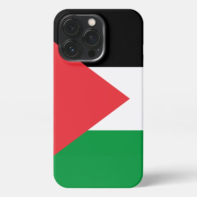 Palestine state flag iPhone case (Back)