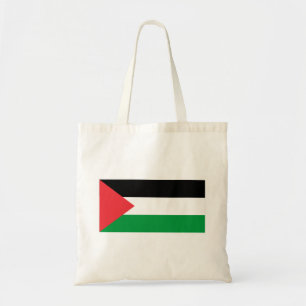 Palestine state flag tote bag