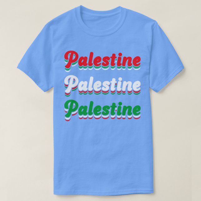 Palestine T-Shirt (Design Front)