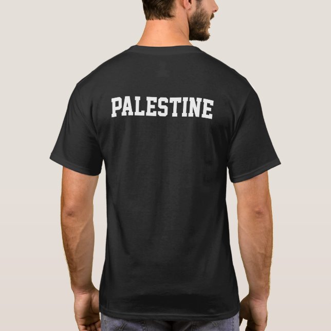 Palestine  T-Shirt (Back)