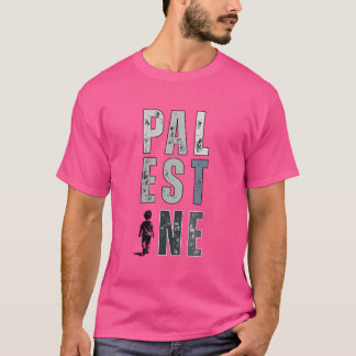 PALESTINE T-Shirt - Code Pink Protest Shirt