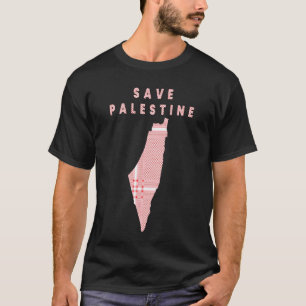 Palestine T-shirt - Palestinian Scarf T-shirt