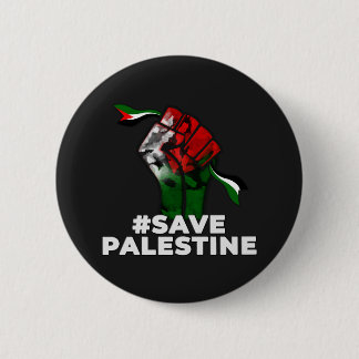 palestine T-shirt, save palestine 6 Cm Round Badge