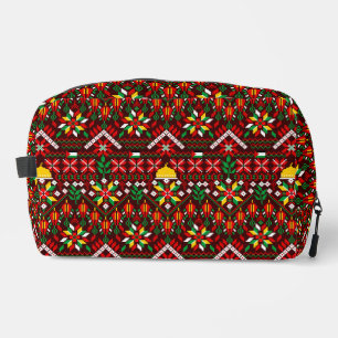 Palestine Tatreez Traditional Embrodery Dopp Kit