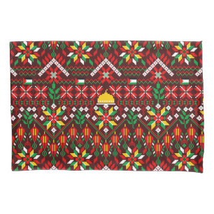 Palestine Tatreez Traditional Embrodery Pillowcase
