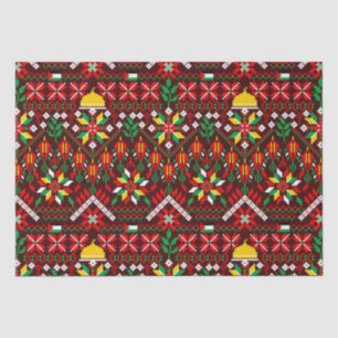Palestine Tatreez Traditional Embrodery Tissue Paper