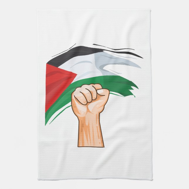 Palestine Tea Towel (Vertical)