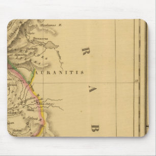 Palestine, the Kingdom of the Israelites Mouse Mat