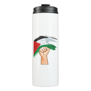 Palestine Thermal Tumbler